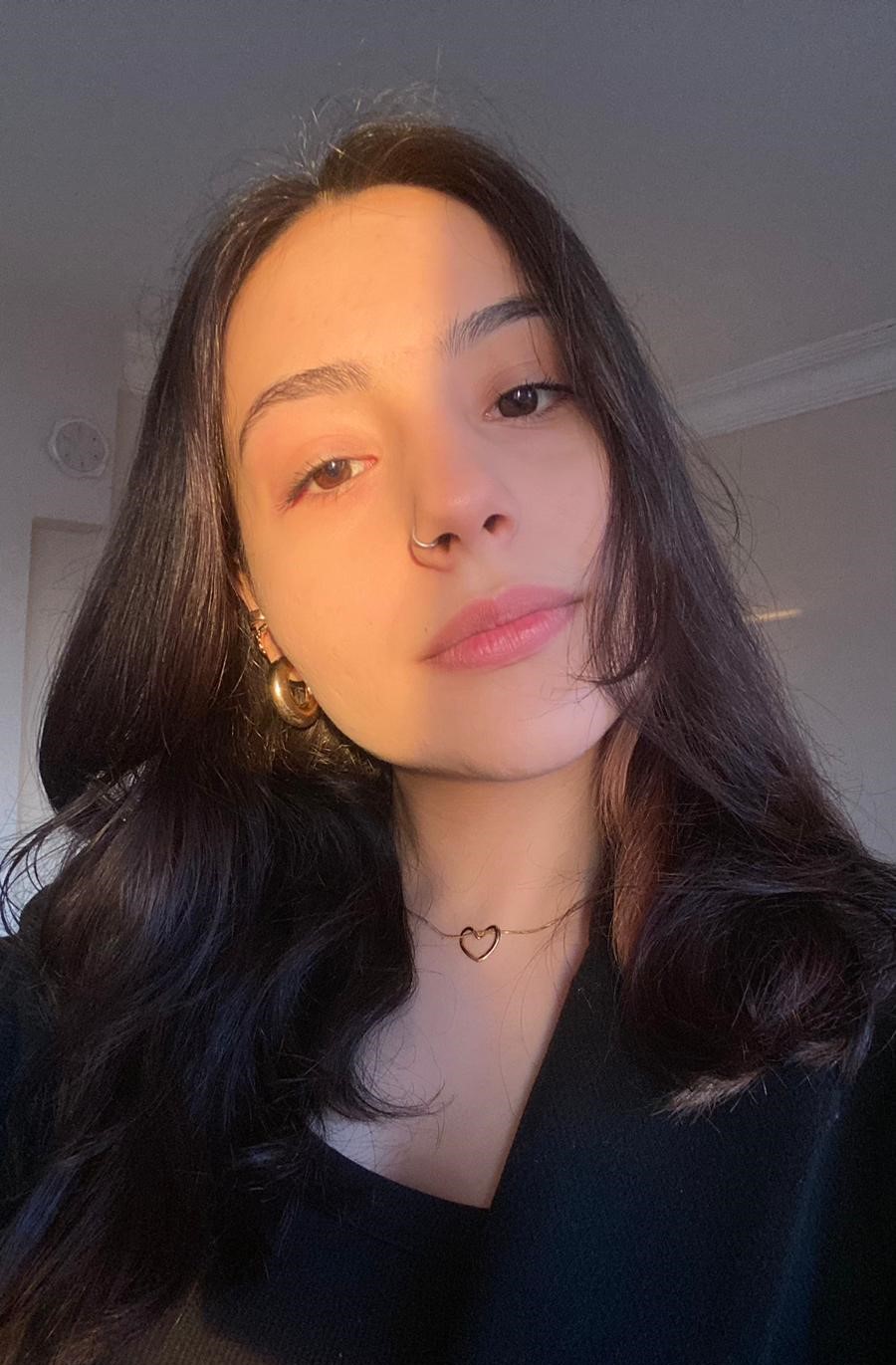 Üniversiteli Ders Veriyor Sinem Danacı 