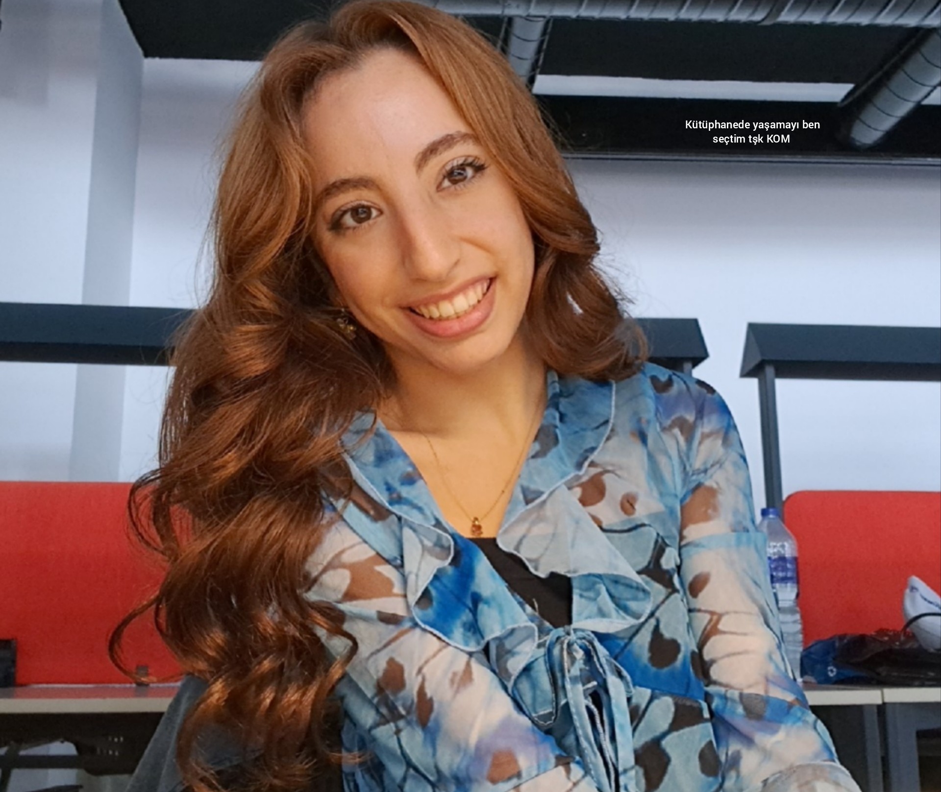 Üniversiteli Ders Veriyor Hilal Katmer 