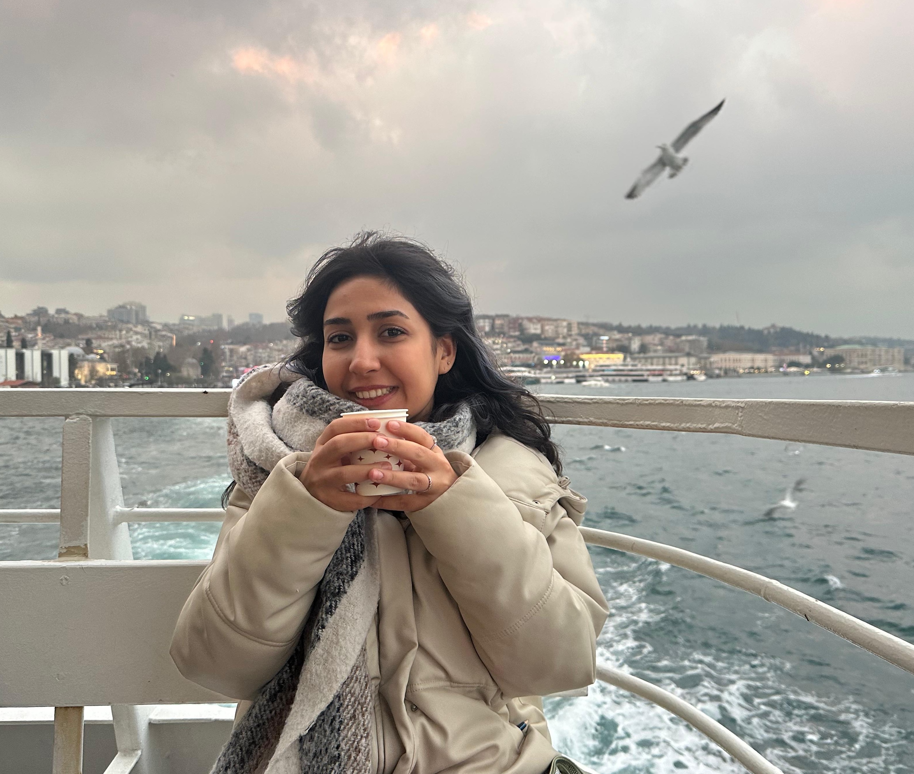 Üniversiteli Ders Veriyor Nisanur Özişli 