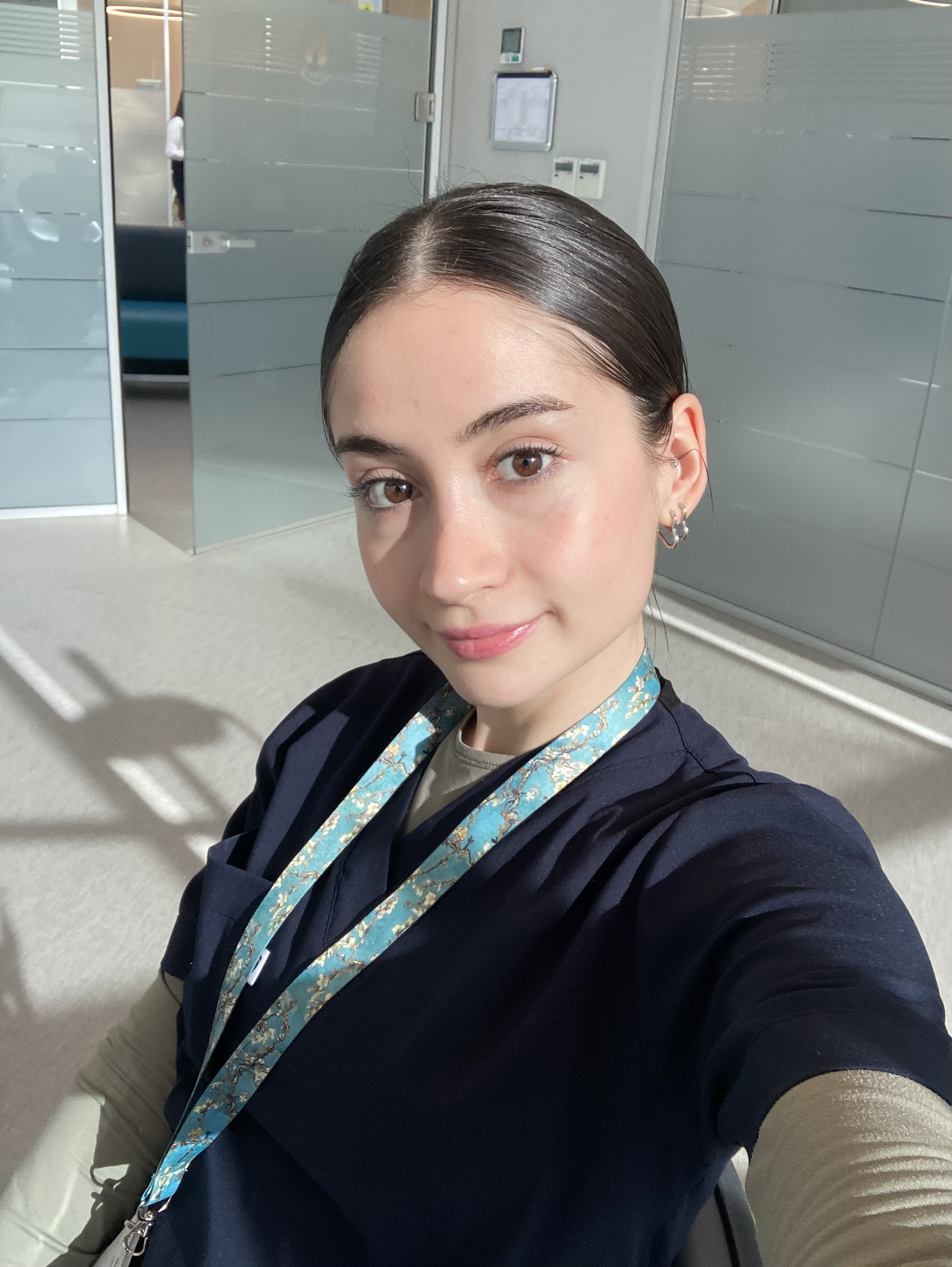 Üniversiteli Ders Veriyor Dilara Kaya 