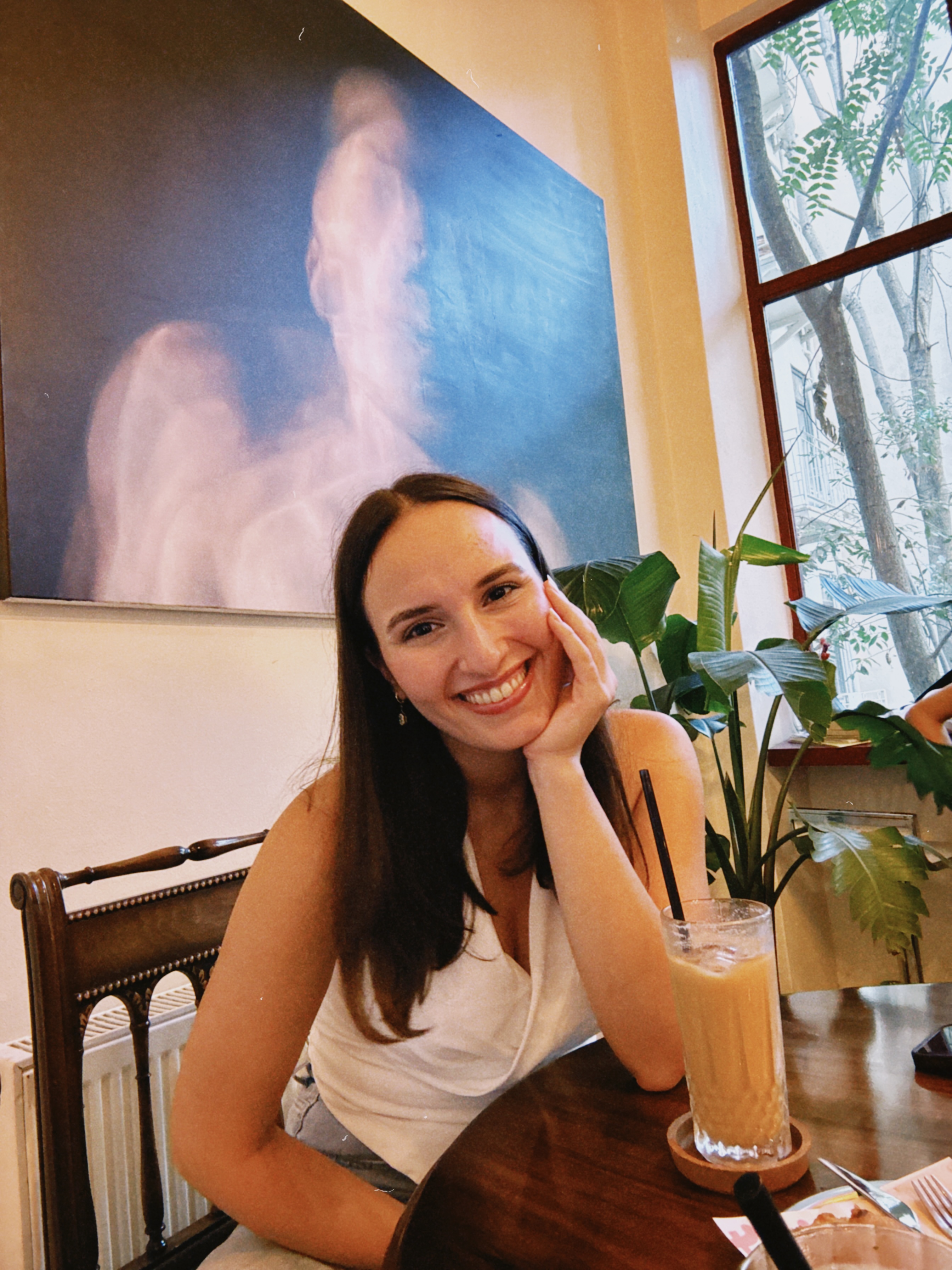 Üniversiteli Ders Veriyor Hüda eşki 